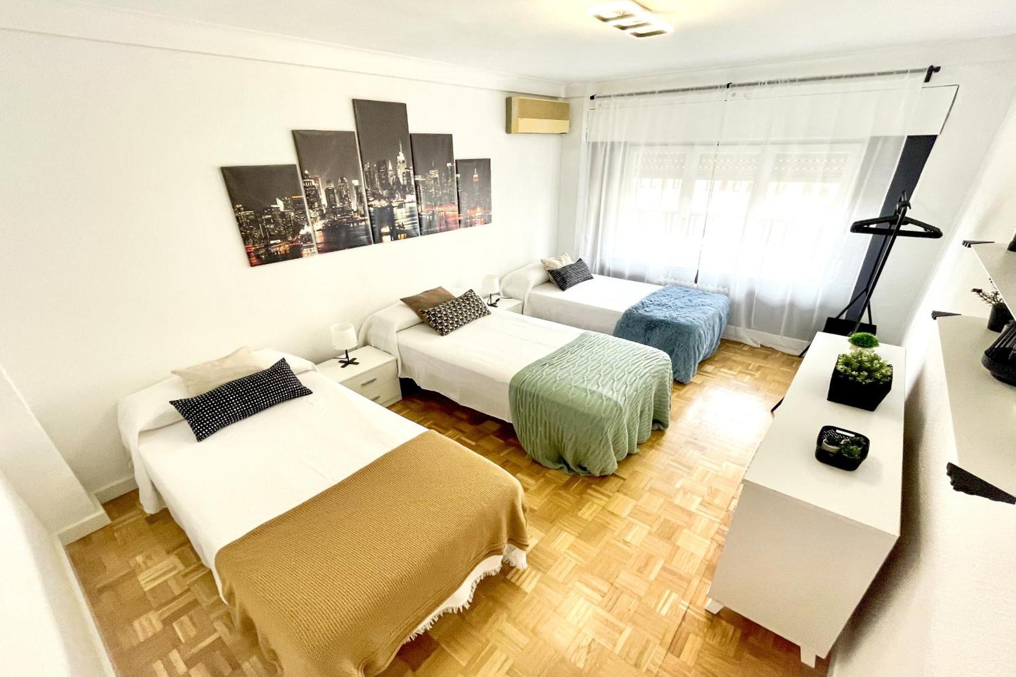 Apartamento San Fernando Del Pilar Turistea Zaragoza Exterior foto