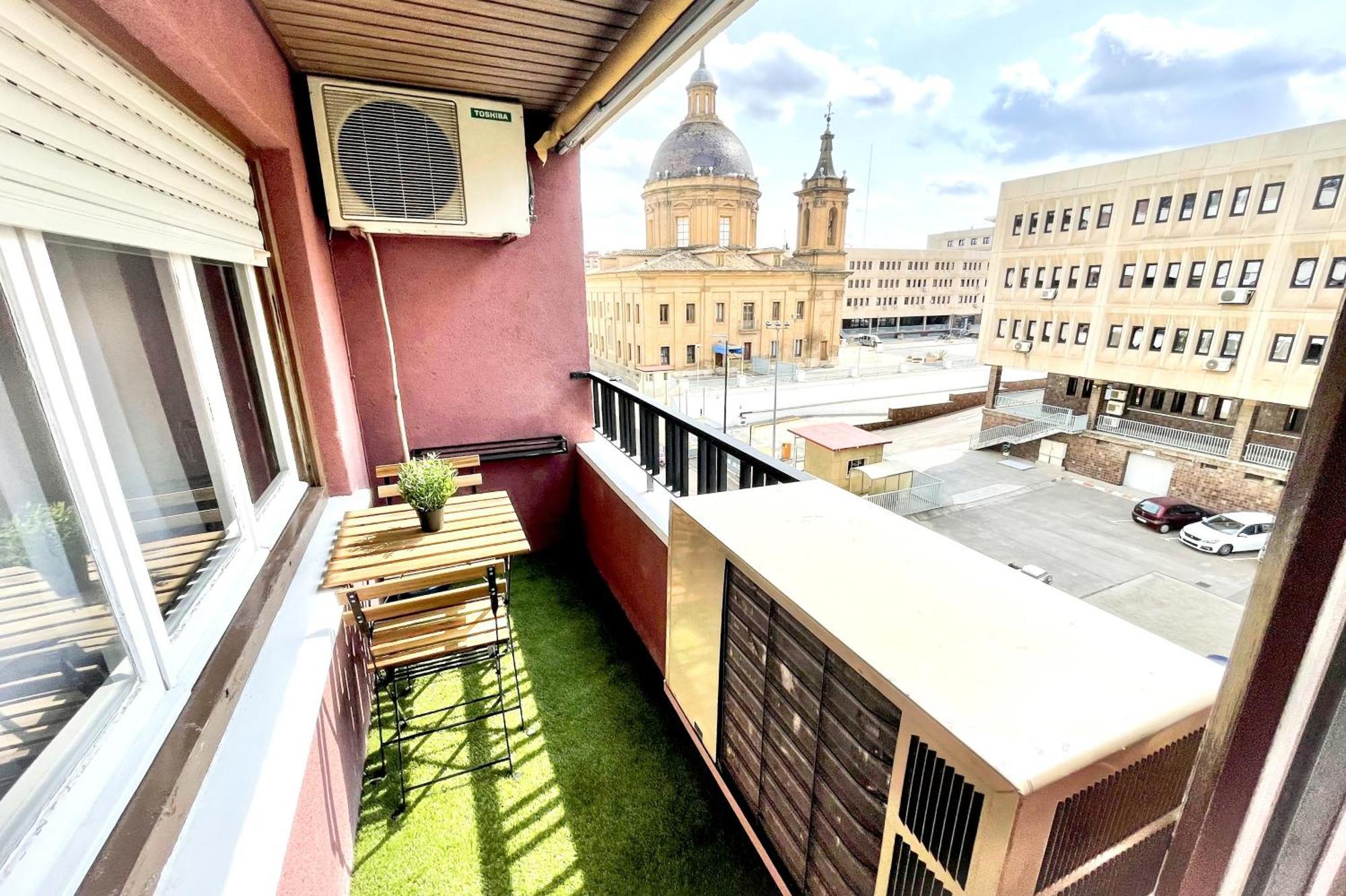 Apartamento San Fernando Del Pilar Turistea Zaragoza Exterior foto