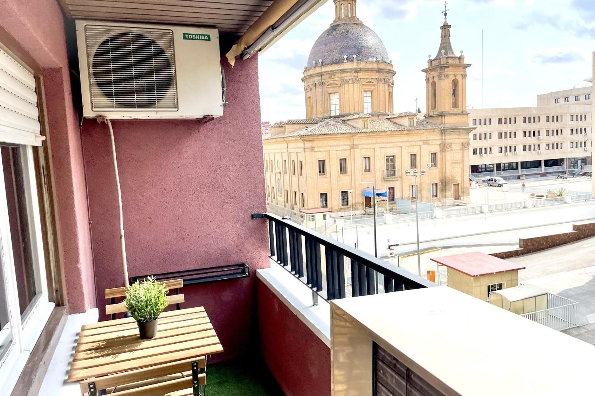 Apartamento San Fernando Del Pilar Turistea Zaragoza Exterior foto