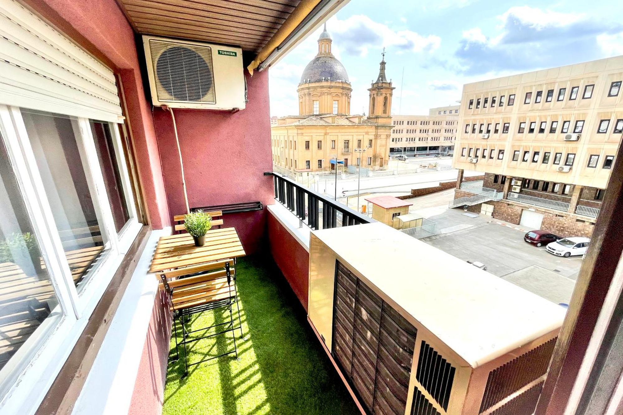 Apartamento San Fernando Del Pilar Turistea Zaragoza Exterior foto