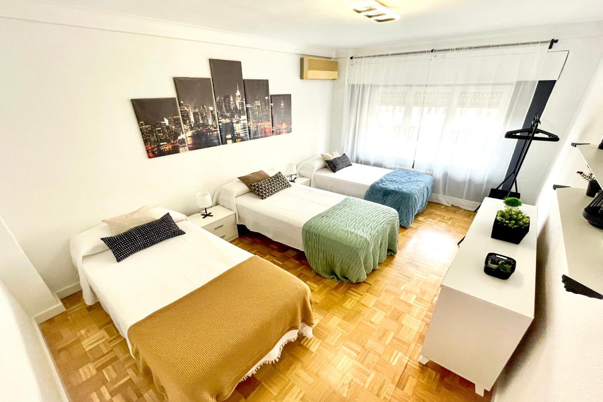 Apartamento San Fernando Del Pilar Turistea Zaragoza Exterior foto