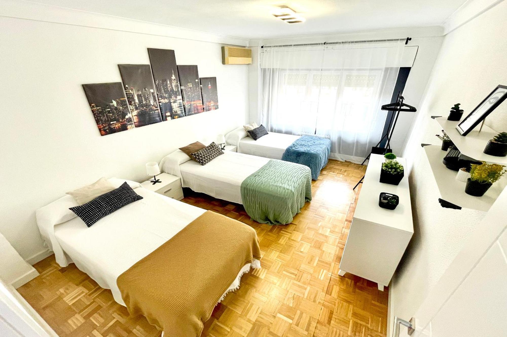 Apartamento San Fernando Del Pilar Turistea Zaragoza Exterior foto
